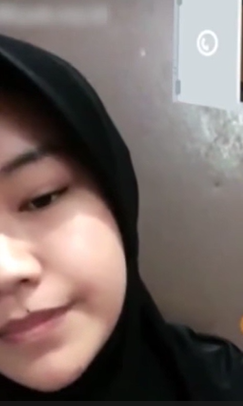Vcs Dengan Hijab Cantik