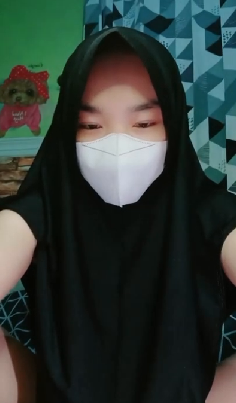 Indo Hijab Chindo Ukhti Colok Memek Dildo ABG Cindo