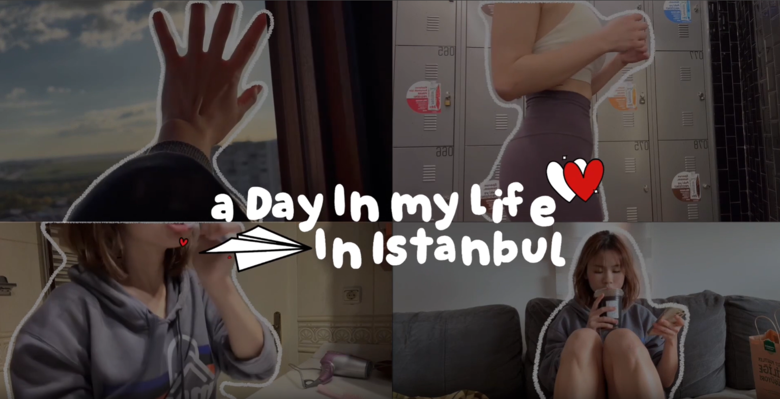 A day in my life in istanbul IMYUJIA Viral
