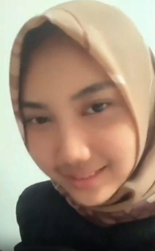Hijab cantik Miss Dv netekin doi
