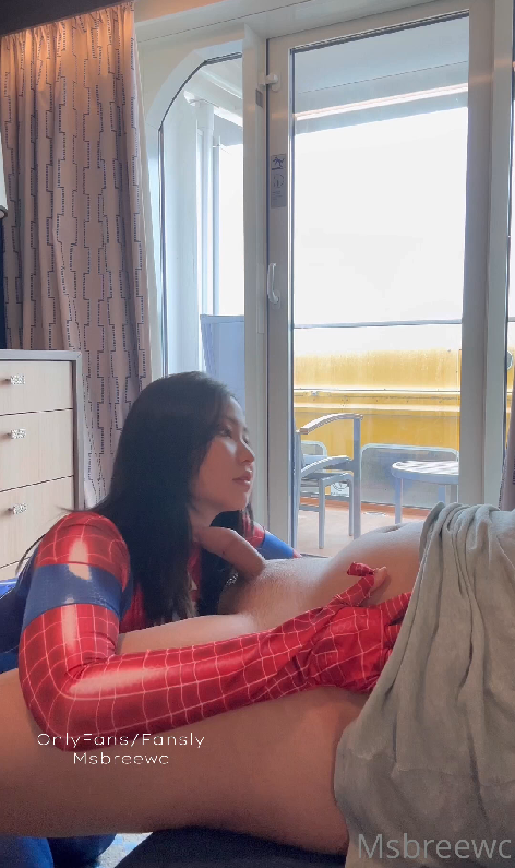 Msbreewc cosplay spidergirl