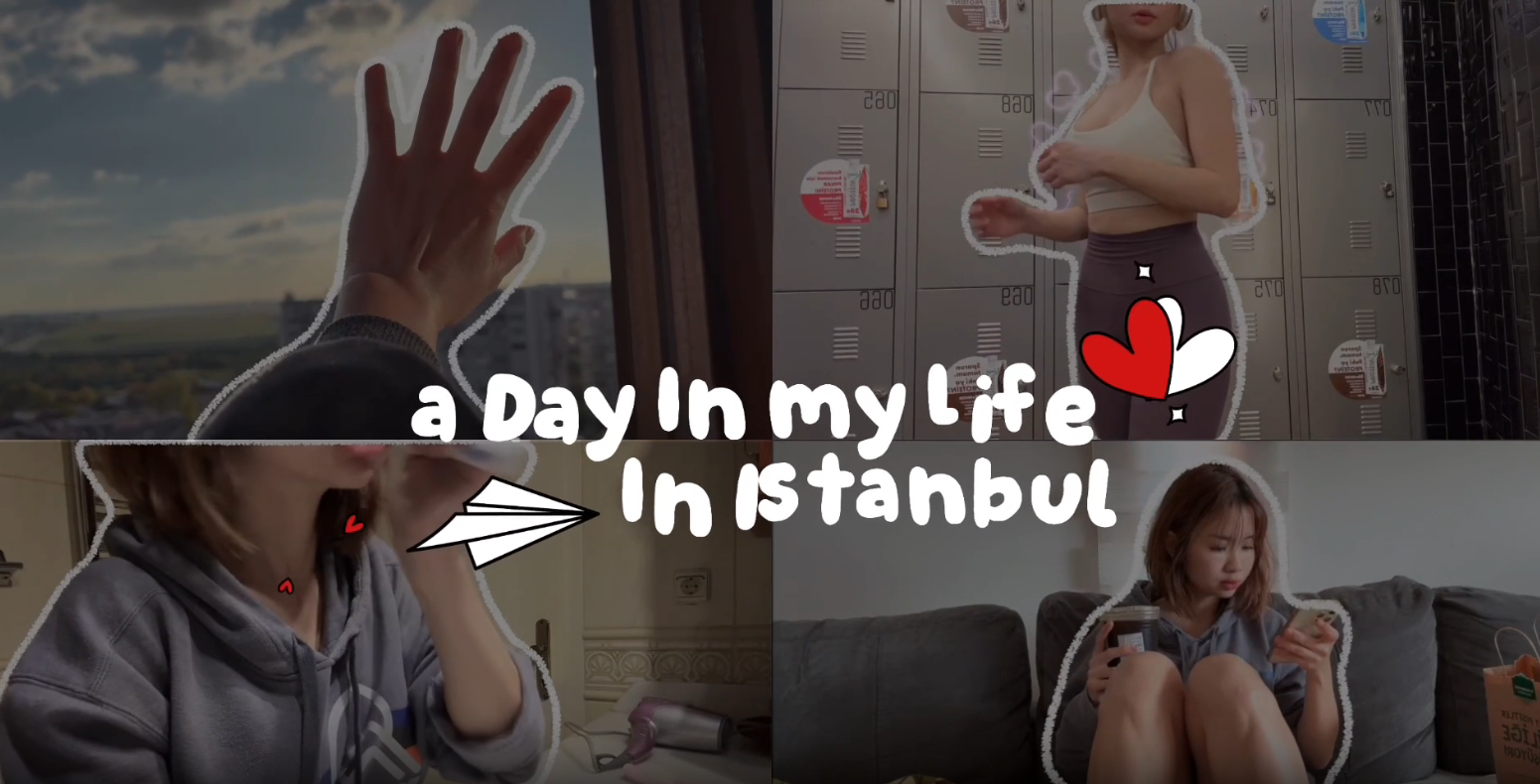 Sehari dalam hidupku di Istanbul