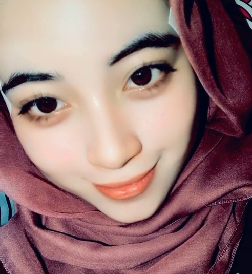 NAJWA NIZAM VCS SAMA AYANK