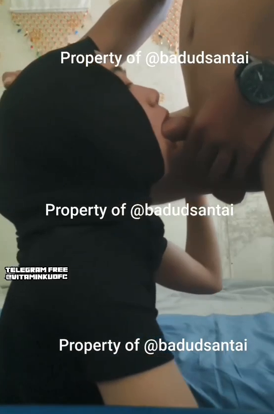 Bocil hijab dipaksa sepong