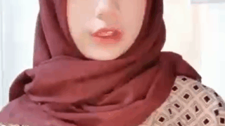 hijab cantik barbar