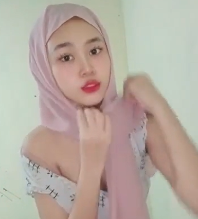 hijab polos pap ke pacar