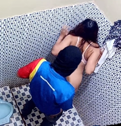 karyaman indomart ngewe di toilet