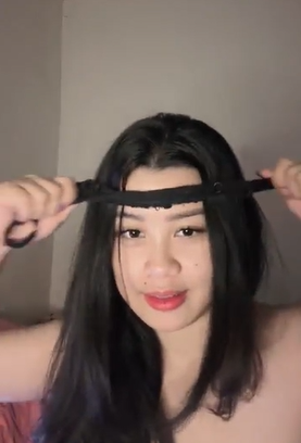 Natasya tobrut putih mulus bikin ngiler