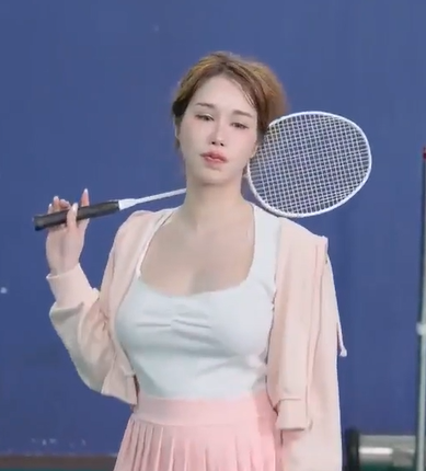 di ewe pelatih bulu tangkis