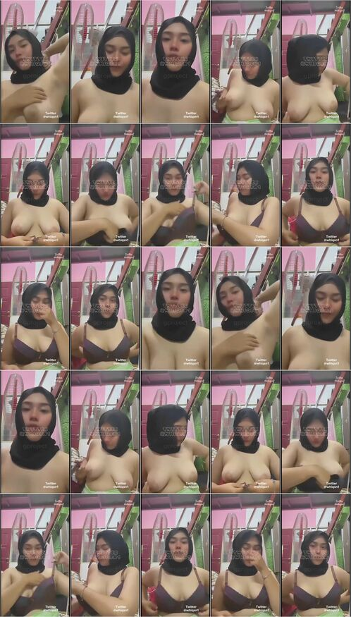 Abg Manis Banget Berjilbab Colmek