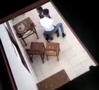 Anak SMA mesum di kelas