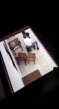 Anak SMA mesum di kelas
