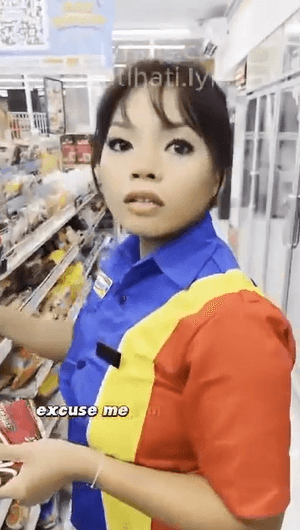 Karyawan Indomart Viral