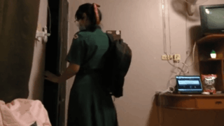 Baru pulang sekolah udah di tunjukin joni