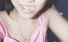 Talent SMP Caroline Puja Lestari doyan sepong rudal