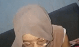 Hijab tokcil bulet suka sepong