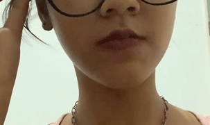 Talent SMP Caroline Puja Lestari baju sexy pamer toket