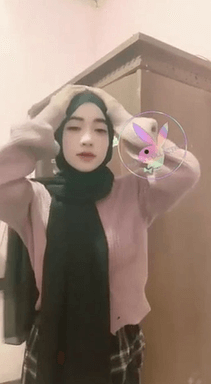 Cantik Lugu Hijaber ranny