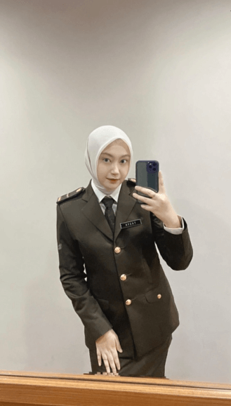 Anastasya cewek kejaksaan