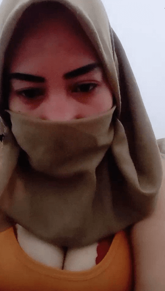 Tante Tobrut bertangtop Orange