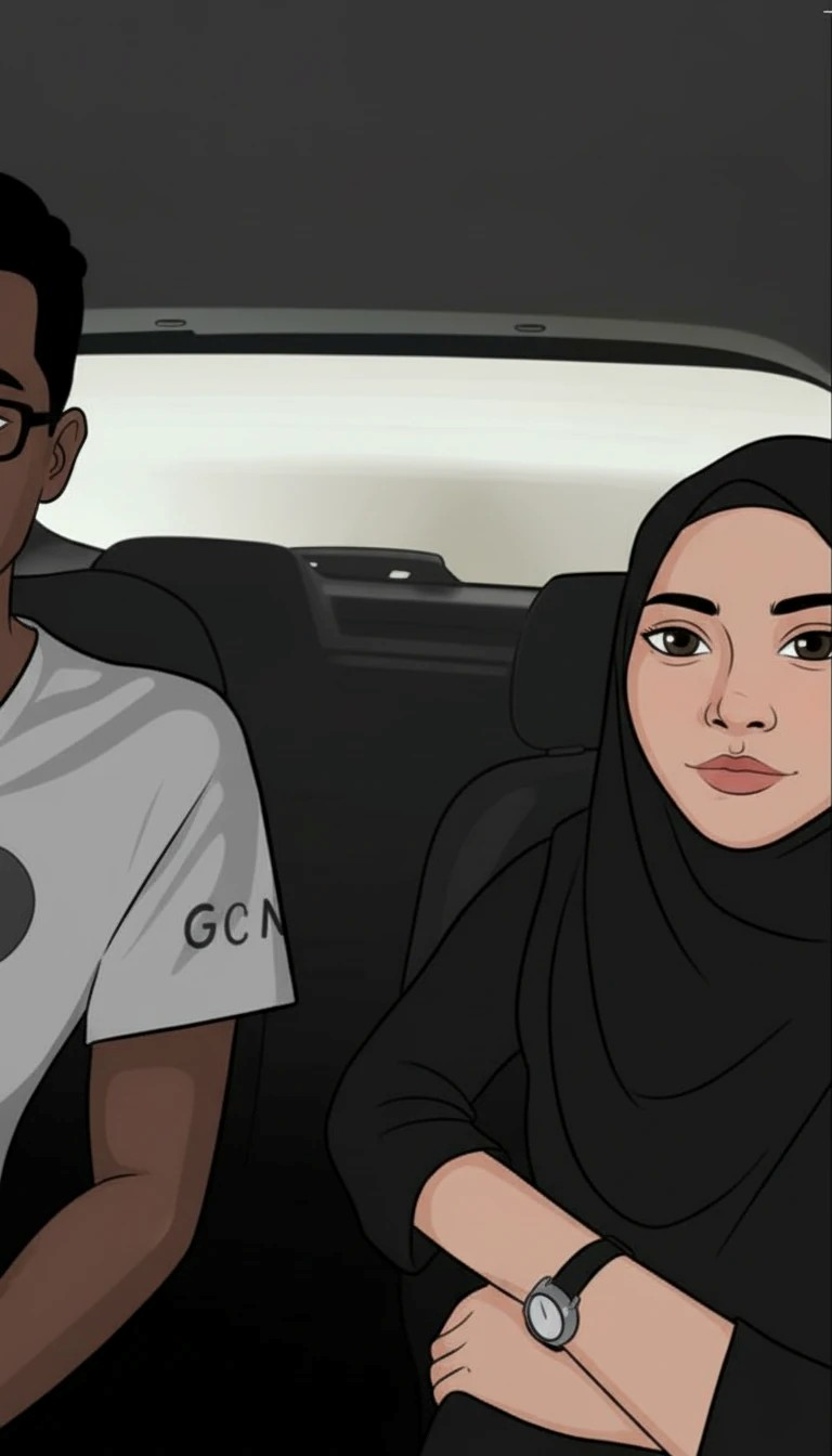 Cewek Malaysia mesum dalam mobil