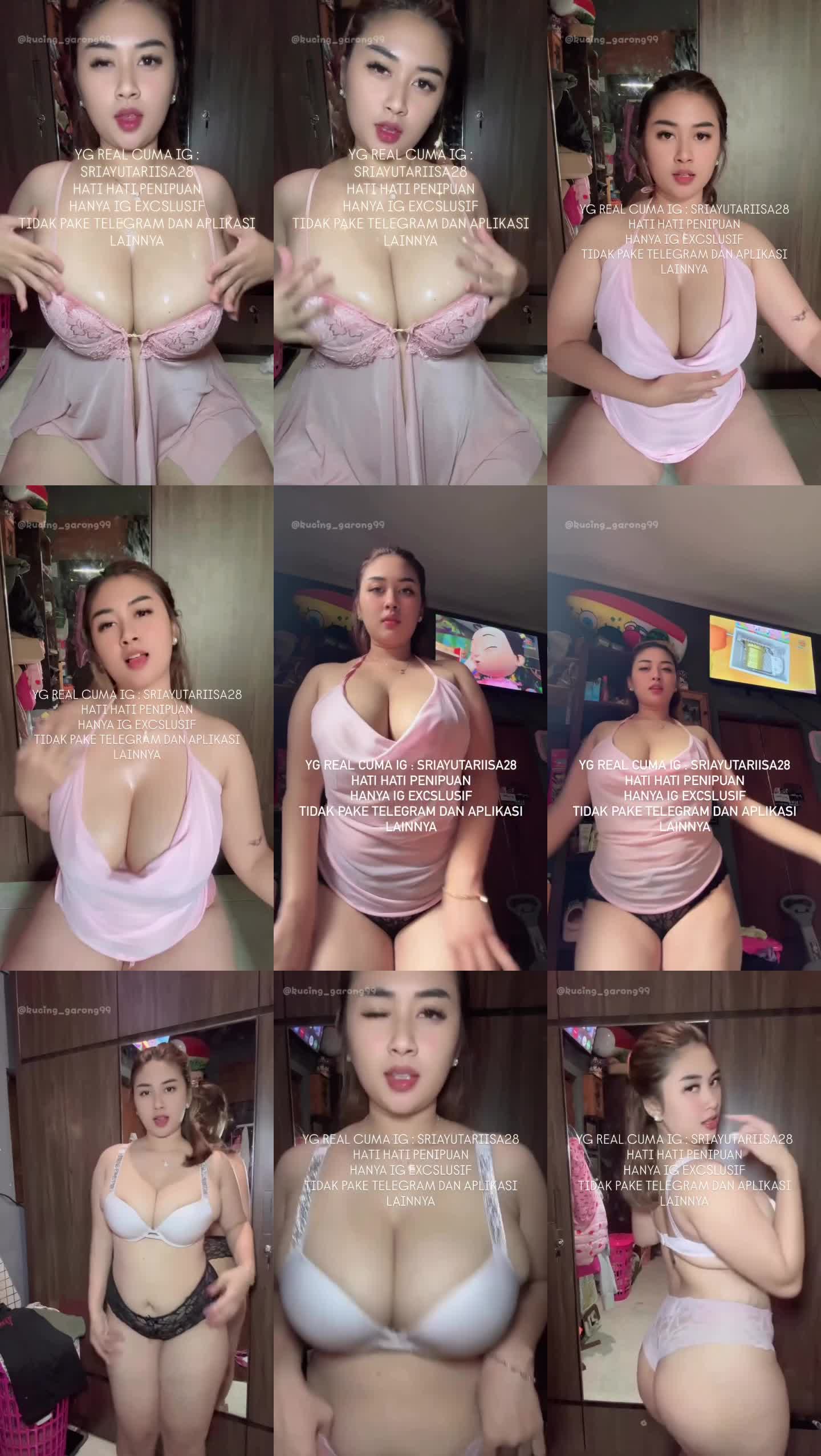 Video Exclusive Sri Ayu Tarisa Tobrut Kesebar