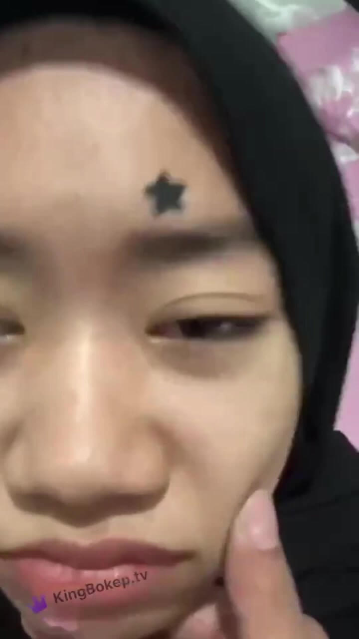 yang lagi viral cewek berhijab hitam