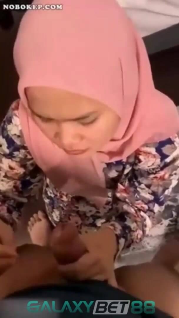 Paksa Sepong Hijab Malay