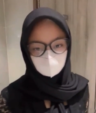 hijab cantik pap video ke pacar