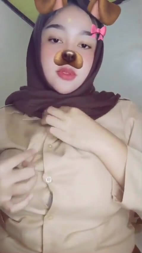 Raissa Sange Sehabis Pulang Sekolah
