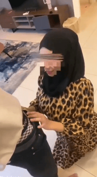 skin macan hijab tobrut