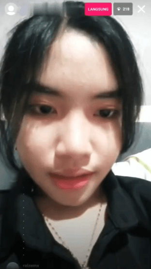 ABG Live IG Sambil Colmek