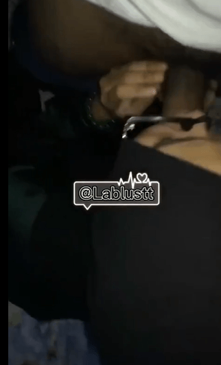 Setubuhi Hijab Hitam Doyan Sepong