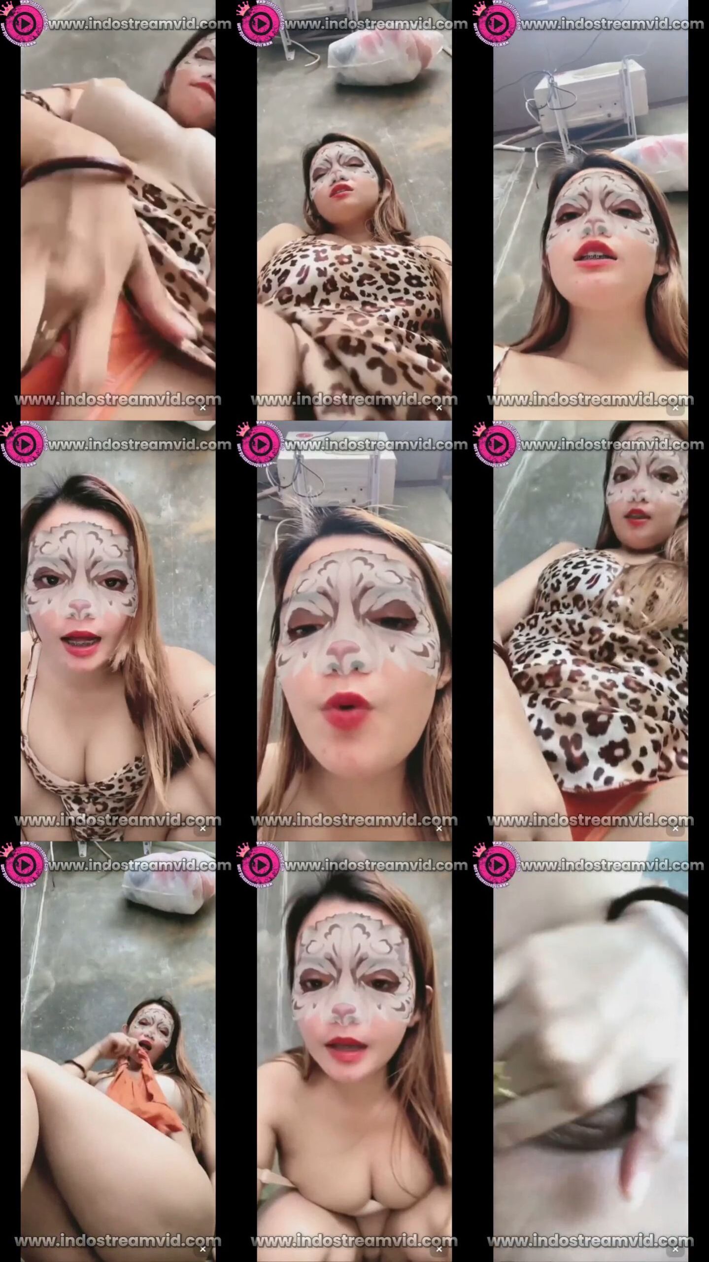 Janda Sangean Nekat Colmew di Belakang Rumah