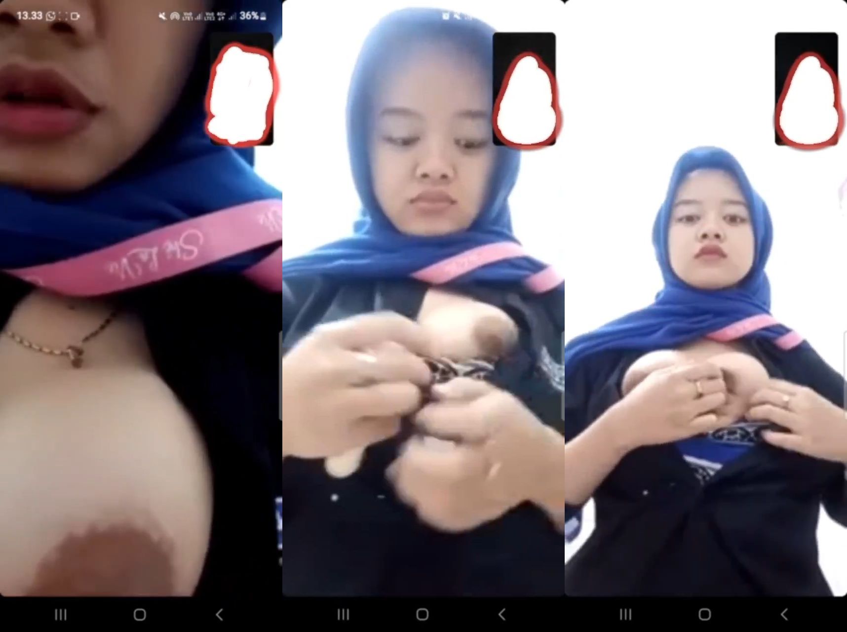 VCS Bareng Ukhti Karyawan Toko
